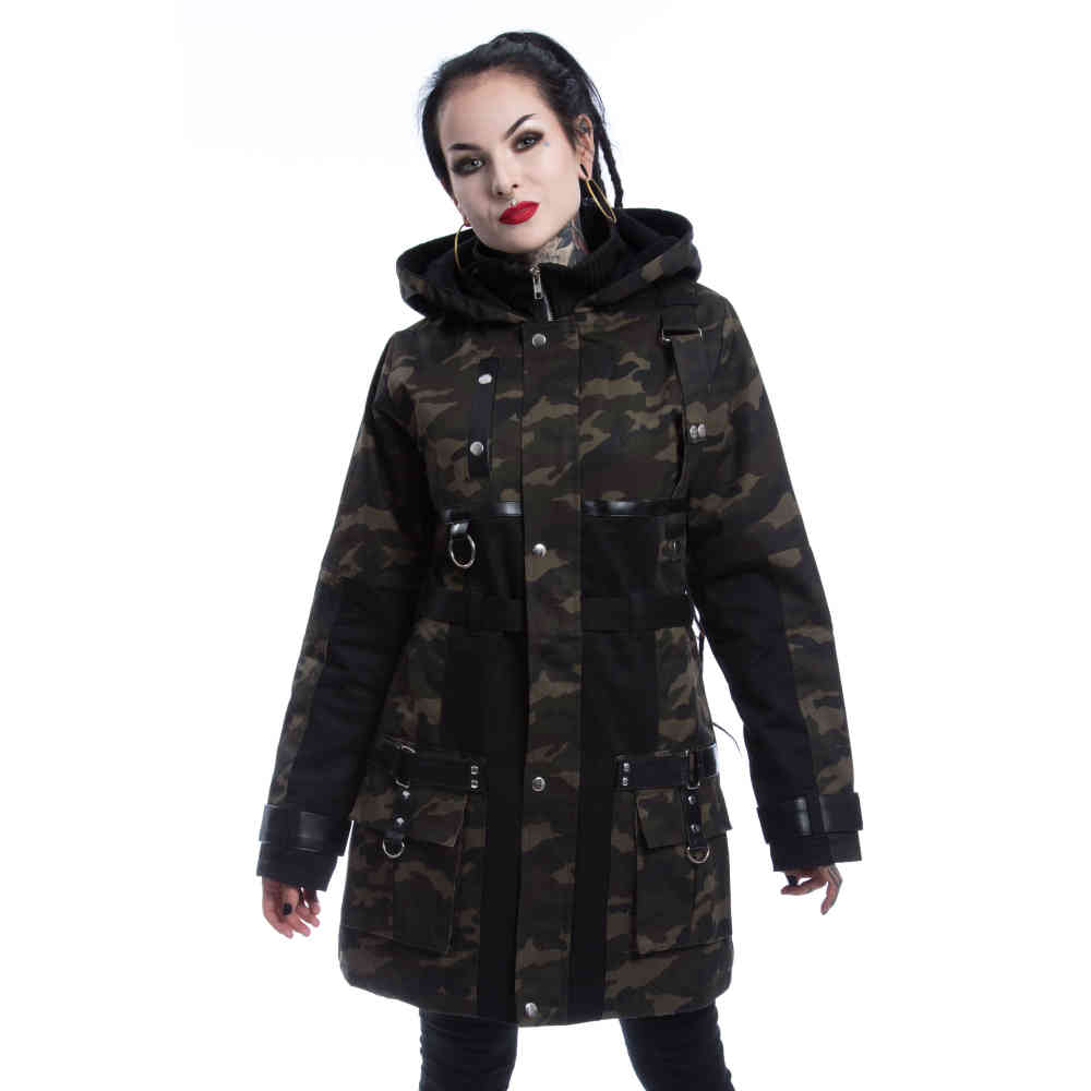Poizen Industries - VASA Jacket - Groen